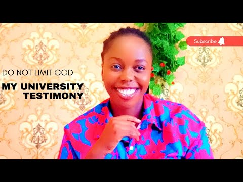 How God changed my grades. From fail to pass. Do not limit God.