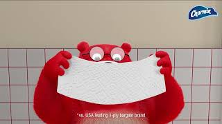 Charmin Sparkly Clean | Charmin® Ultra Strong