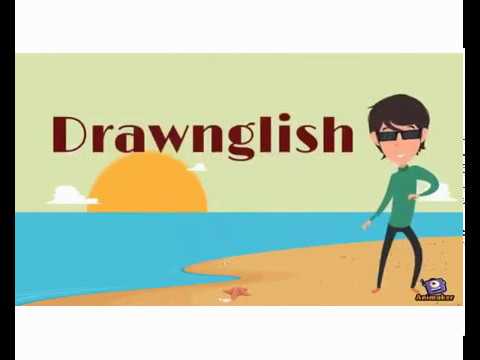 Drawnglish: Modals (advice, obligation, prohibition)