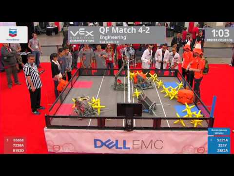 2017 VRC Engr QF4-2 - 86868 7258A 8192D vs 5225A 323Y 2382A - 23 to 19