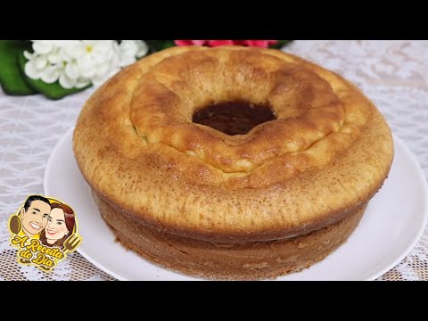 BOLO DE CREME DE LEITE MUITO FOFINHO