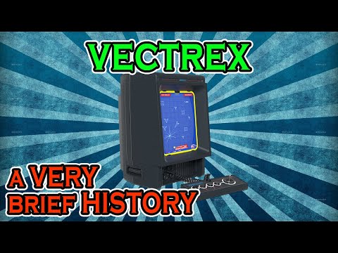 The Vectrex Video Game Console 🎮 A VERY Brief History