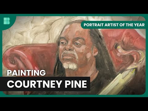 Courtney Pine Sitter Challenge - Portrait Artist of the Year - Art Documentary
