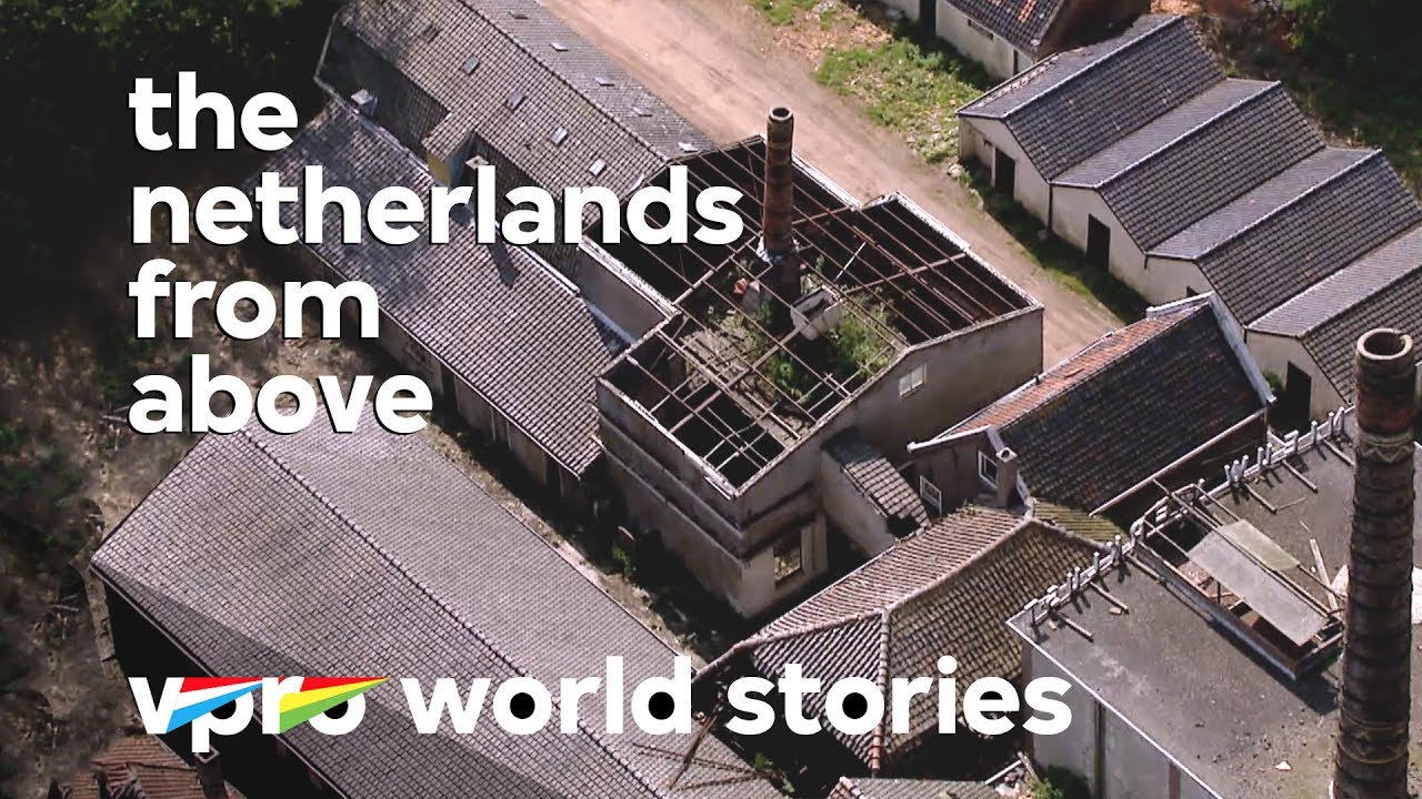 Dutch abandoned buildings and urban decay - The Netherlands from above