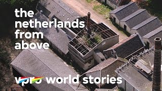 Dutch abandoned buildings and urban decay - The Netherlands from above
