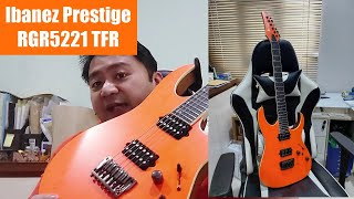 Video thumbnail for Ibanez Prestige RGR5221 TFR Review after 1 month playing my Dream Guitar. by Deddy Effendy