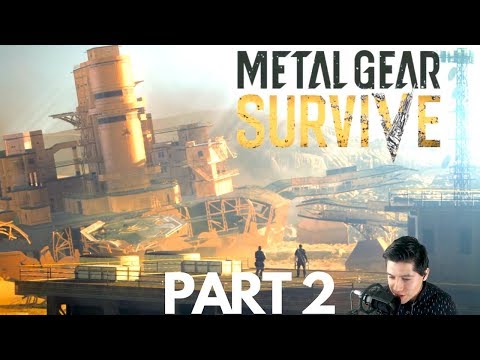 METAL GEAR SURVIVE SINGLE PLAYER PART 2 CAMPAIGN WALKTHROUGH