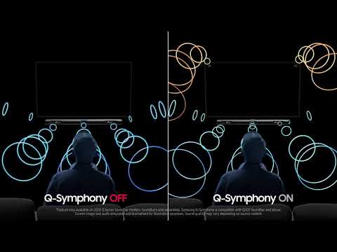 QLED 4K | Q Symphony