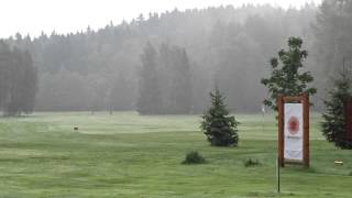 preview picture of video '9 holes golf course Svobodné Hamry'