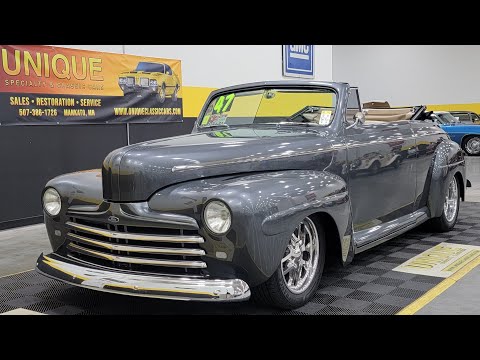 1947 Ford Convertible (CC-1596907) for sale in Mankato, Minnesota