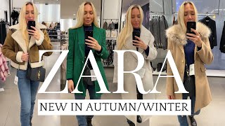 ZARA AUTUMN WINTER HAUL COME SHOPPING WITH ME TO ZARA