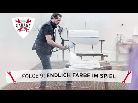 Mazda Garage mit Cyndie & Det: Folge 9 – Endlich Farbe im Spiel