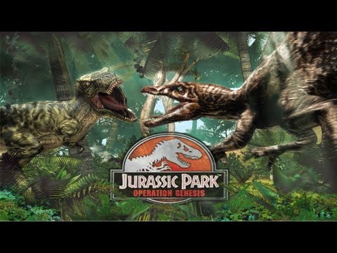 JURASSIC PARK OPERATION GENESIS | NO COMMENTARY GAMEPLAY