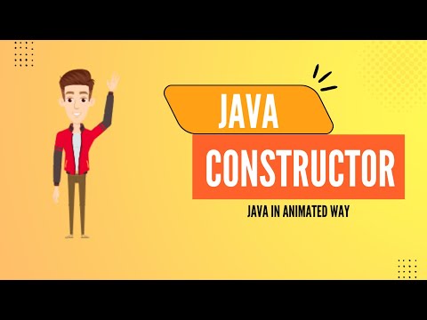Constructor In Java Java In Animated Way