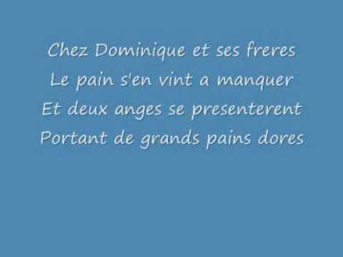 Soeur Sourire - Dominique lyrics