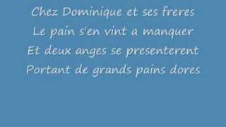 Soeur Sourire - Dominique lyrics