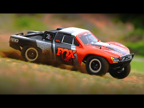 @FOXFACTORY Slash VXL Desert Run | @Traxxas