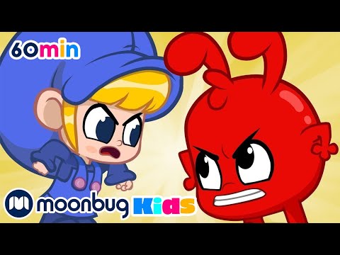 Mila and Morphle are ANGRY | Morphle | Emotions and Feelings | Moonbug Kids