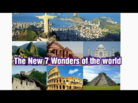 7 Wonders of The World / by Sayeeda qadri