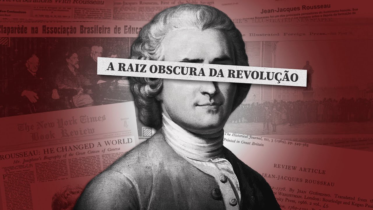 A FACE OCULTA DE JEAN-JACQUES ROUSSEAU