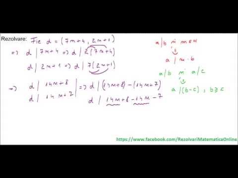 Clasa a VI-a - Cap. Divizibilitatea nr naturale - CMMDC - ex 2 - numere prime intre ele