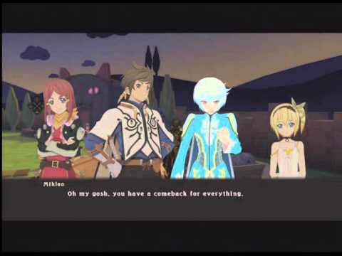 Tales of Zestiria English Sub Skit 064 Mikleo's Victory