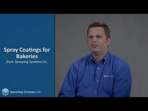 Bakery Spray Coating applications