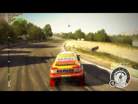 Colin McRae Dirt 2 Walkthrough Part 95 - "Croatia: Timed Throwdown"