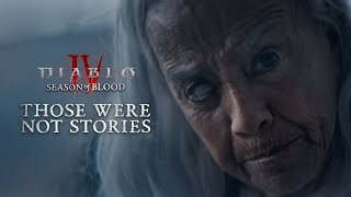 Diablo IV | Those Were Not Stories | Grandmother