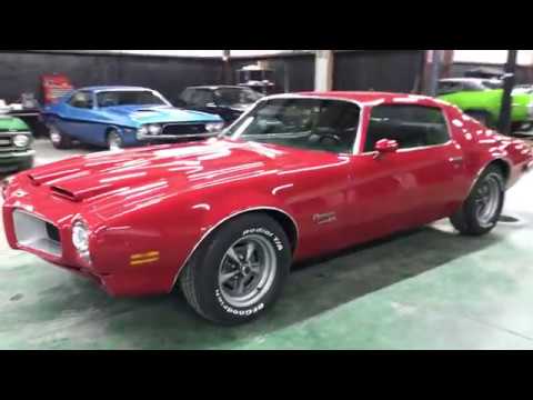 1970 Pontiac Firebird 400 Matching Numbers #112894 FOR SALE