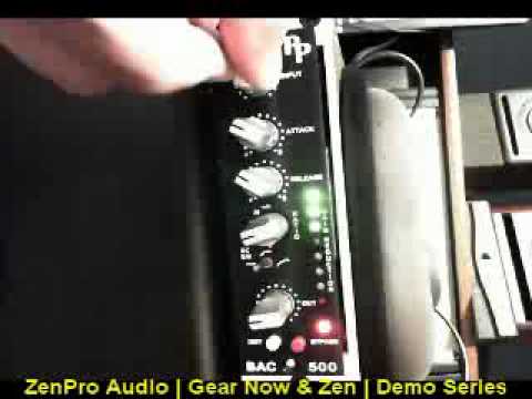 Pete's Place BAC 500 Compressor @ ZenPro Audio