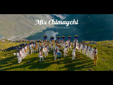 BANDA NUEVA SENSACION CARHUAYOC - MIX CHIMAYCHI - PRIMICIAS 2024