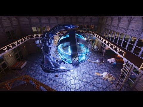 Ark Ascended Revenge of the Center. Ep 45:  We got the Tek Replikator.