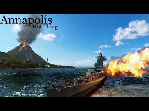 Annapolis - Hot on Hot Spot | World of Warships