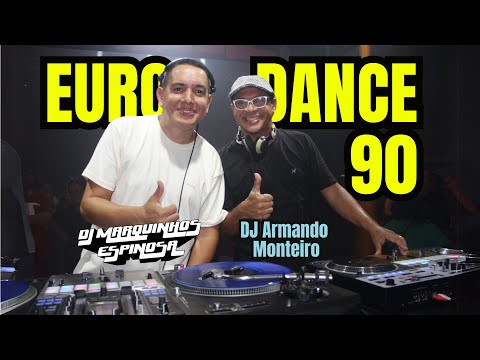 Set Euro Dance com DJ Marquinhos Espinosa & DJ Armando Monteiro (Campo Grande-MS)