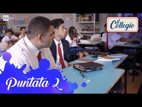Il ciclo dell'acqua - Seconda puntata - Il Collegio 4