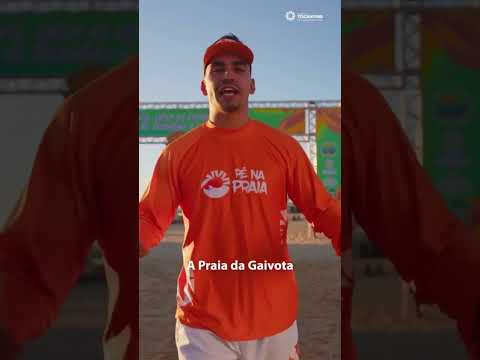 Pé na Praia - Praia da Gaivota, em Araguacema, é um dos destinos mais amados do Tocantins.