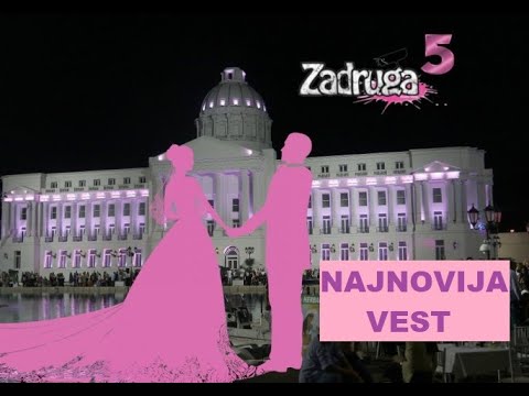 PRELEPE VESTI - BIVŠI Zadrugar se ŽENII - ČESTITKE se samo nižu #zadruga #zadrugainfo