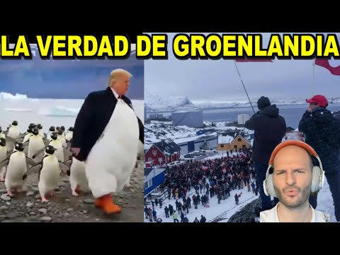LA VERDAD SOBRE GROENLANDIA Y DONALD TRUMP - Estados Unidos - Greenland - Soros - Maduro - Sasel