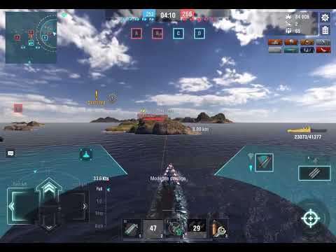 Venezia 194k [World Record] WoWs Blitz