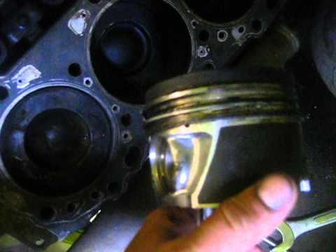LBZ duramax piston failure.....Dirtys House of Diesel