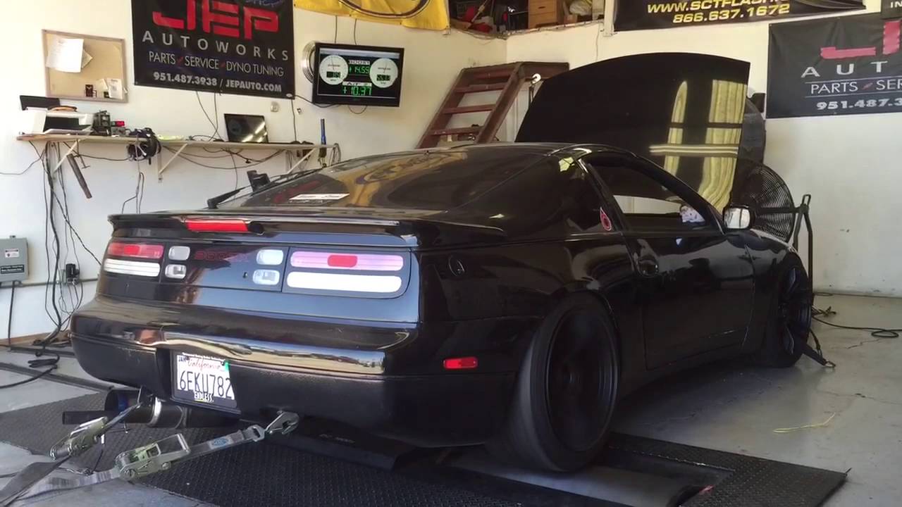 SR20 300ZX Dyno