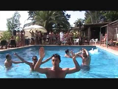 Alex & Chris @ Pool Party (Rome)