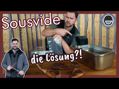 (Was ist) Sous-vide Garen / Alles was du wissen solltest!  / eatventure Fleischwissen