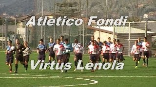 preview picture of video 'Allievi Provinciali Latina - Girone C - 2013-11-03 - Atletico Fondi - Virtus Lenola'