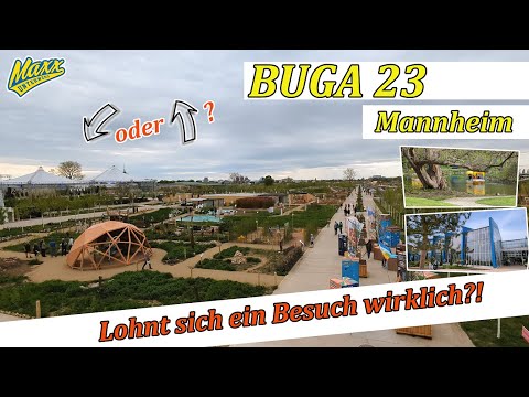 BUGA Mannheim 2023 | DIE Reportage | Lohnt sich ein Besuch wirklich?!