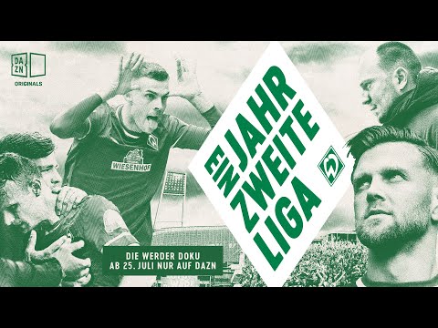 TRAILER: EIN JAHR ZWEITE LIGA - DIE WERDER DOKU | SV WERDER BREMEN