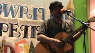 MARC VELASCO live @ National Teachers College HS PTA Songwriting 2010