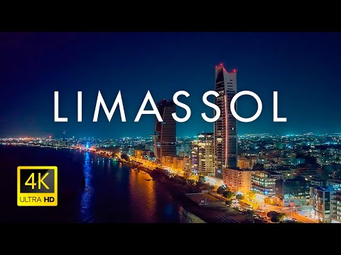 Limassol, Cyprus 🇨🇾 in 4K Ultra HD | Drone Video