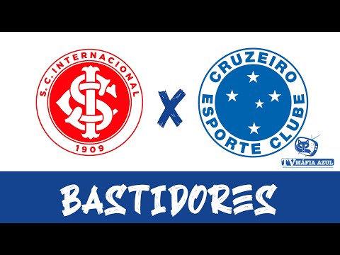 BASTIDORES TV MÁFIA AZUL - INTER X CRUZEIRO - BRASILEIRÃO 2023